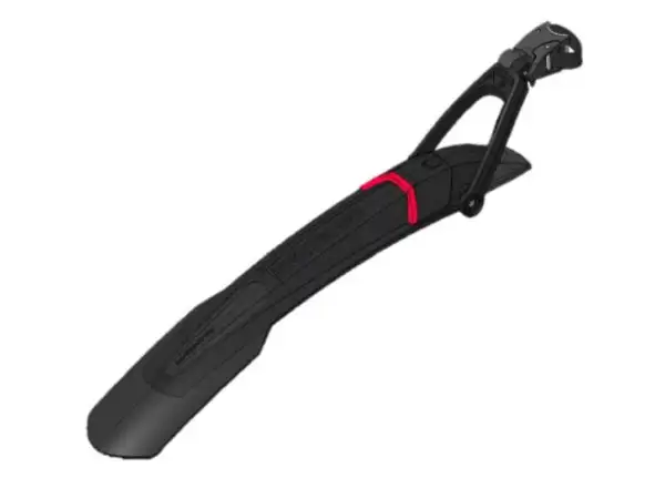 SKS Nightblade zadný blatník s integrovaným svetlom režim blikania čierna
