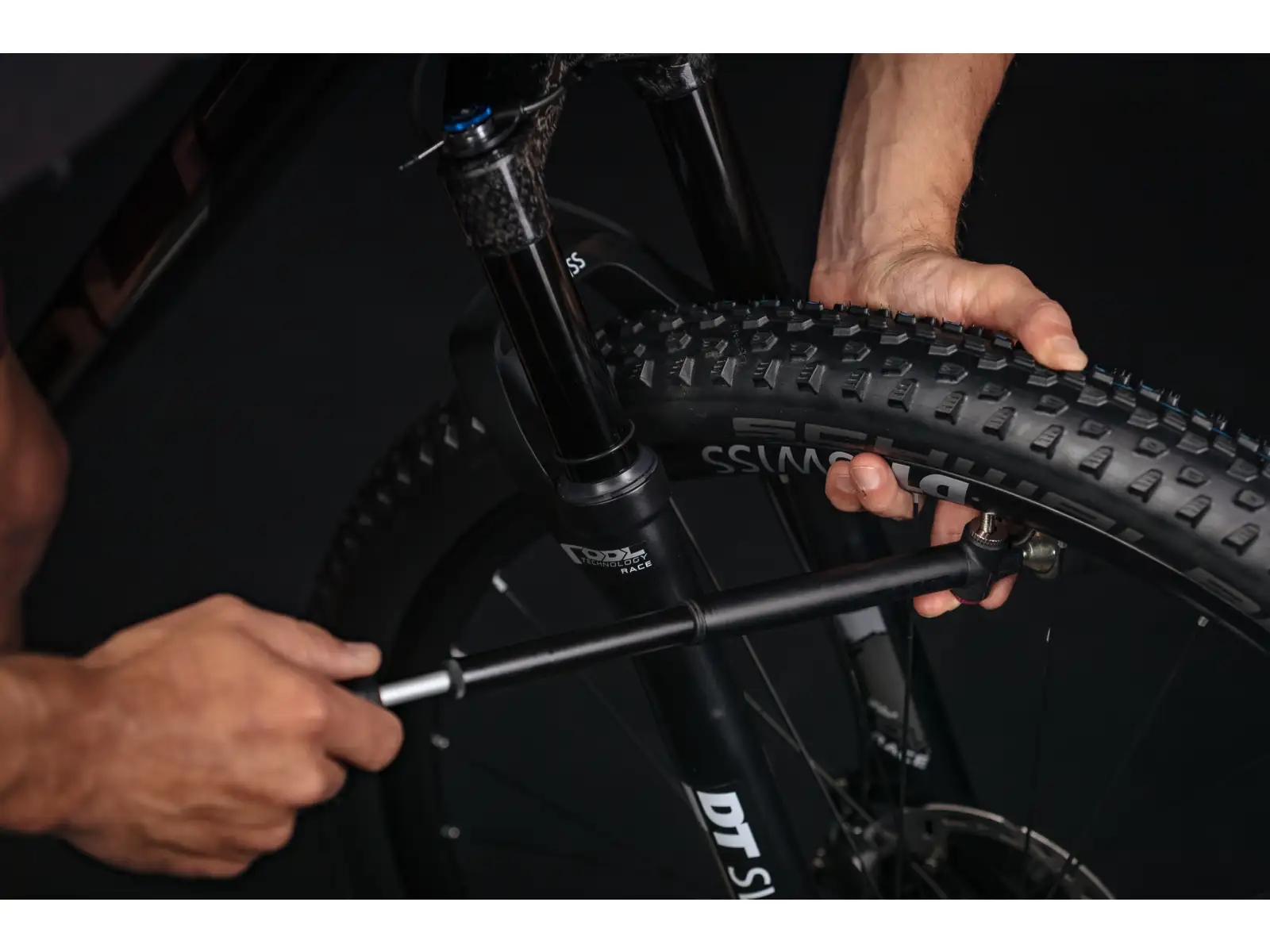 One Bikeparts M.Pump 90 pumpa black MINI PUMP