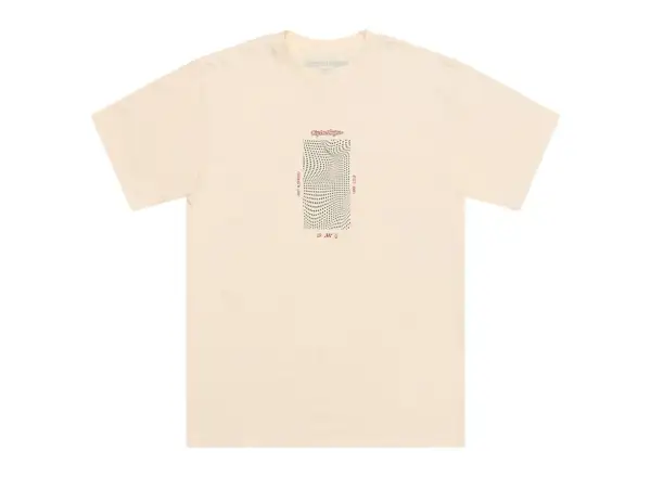 Troy Lee Designs Boxed Out pánske tričko krátky rukáv Vintage White