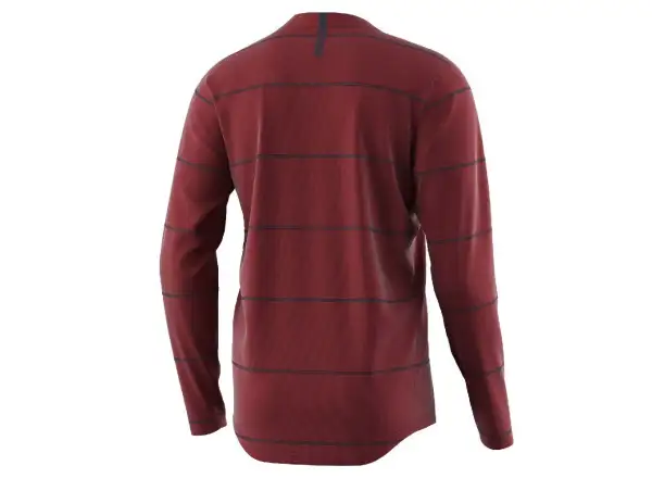 Troy Lee Designs Flowline pánsky dres dlhý rukáv Revert wine