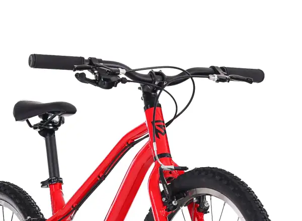 Rock Machine RIFF Jr 24 detský bicykel Gloss Fire Red