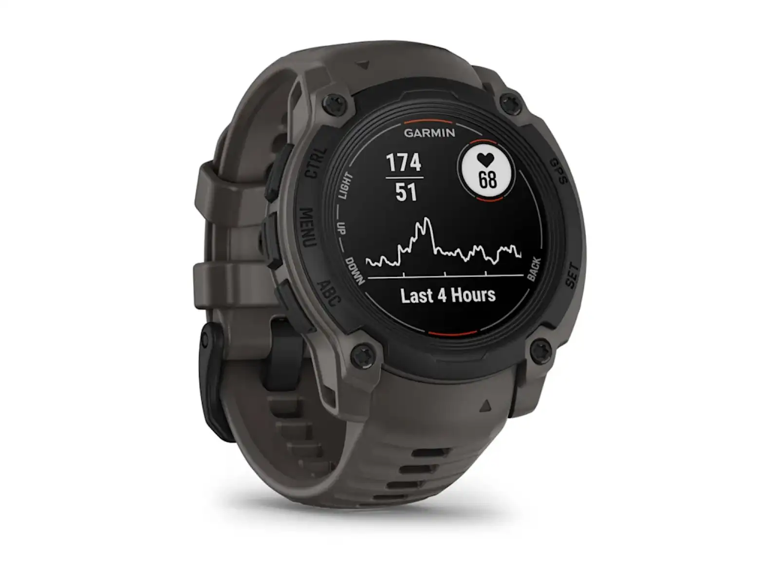 Garmin Instinct E 40 mm smart hodinky Black/Charcoal remienok