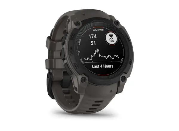 Garmin Instinct E 40 mm smart hodinky Black/Charcoal remienok