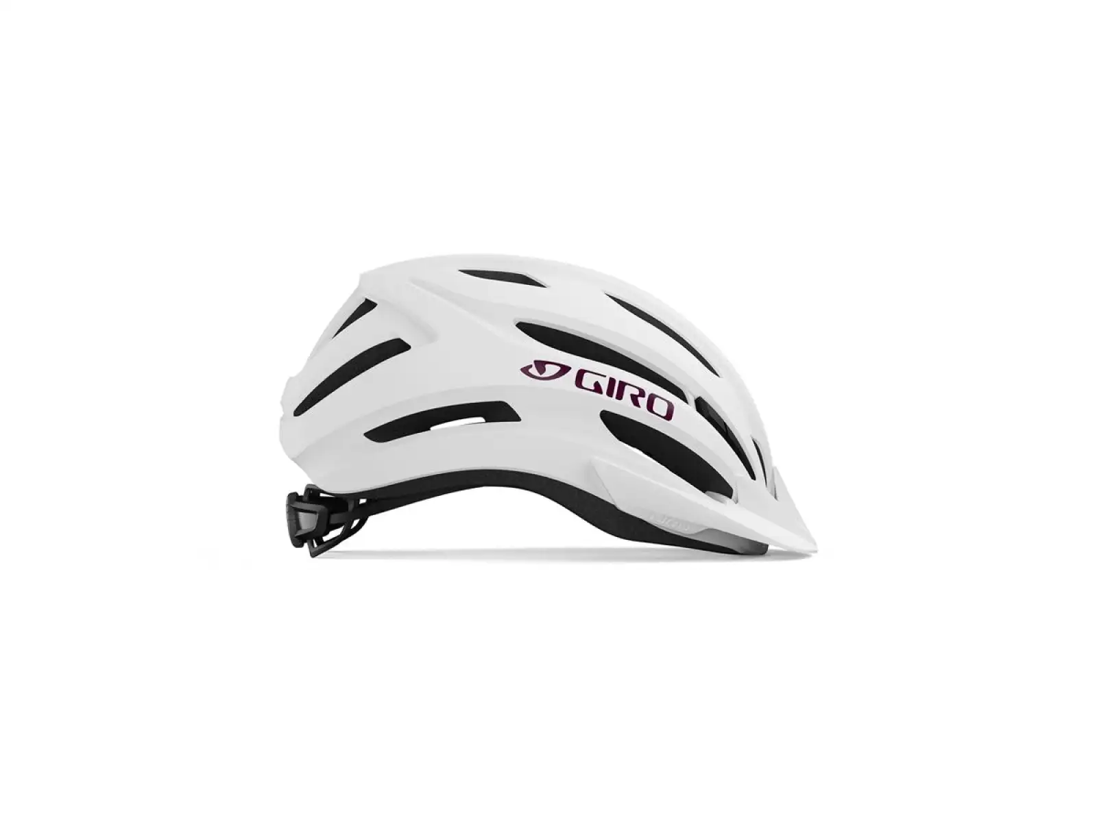 Giro Register II W dámska prilba Mat White/Dark Cherry