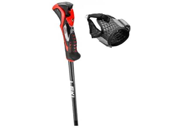 Leki Airfoil 3D zjazdové palice Black/Dark Anthracite