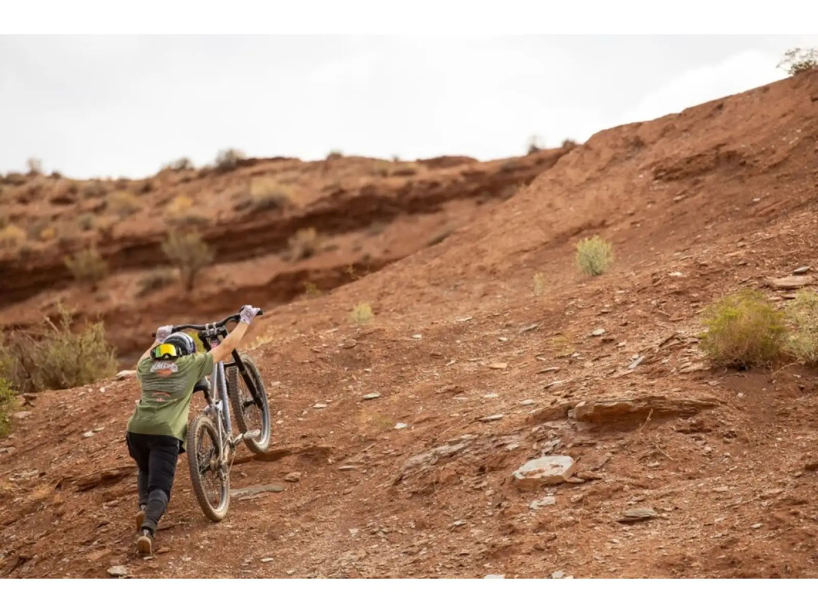 Troy Lee Designs x Red Bull Rampage Intergalactic pánske tričko krátky rukáv Ranger