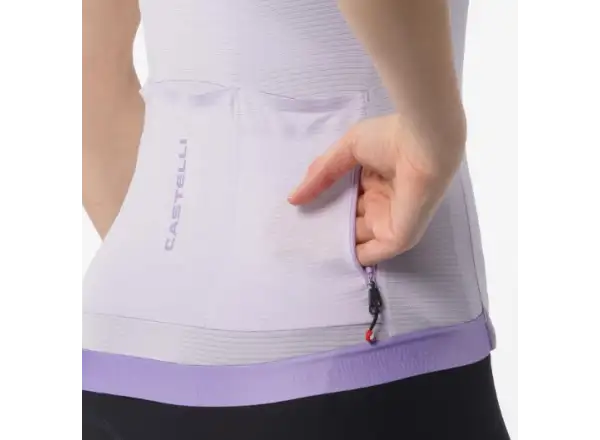 Castelli Espresso 2 W dámsky dres krátky rukáv Purple Mist