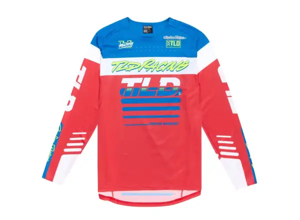 Troy Lee Designs Sprint Fifty-50 pánsky dres dlhý rukáv Fiery Red
