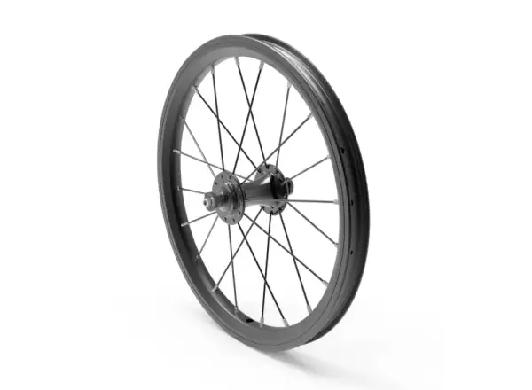 Early Rider predný výplet 16" Front Wheel, Black, 100mm OLD, F/V Valve