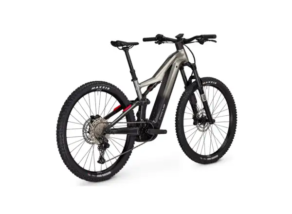 Focus Thron2 6.8 ABS celoodpružený elektrobicykel (600 Wh Steelgrey / Diamondblack)