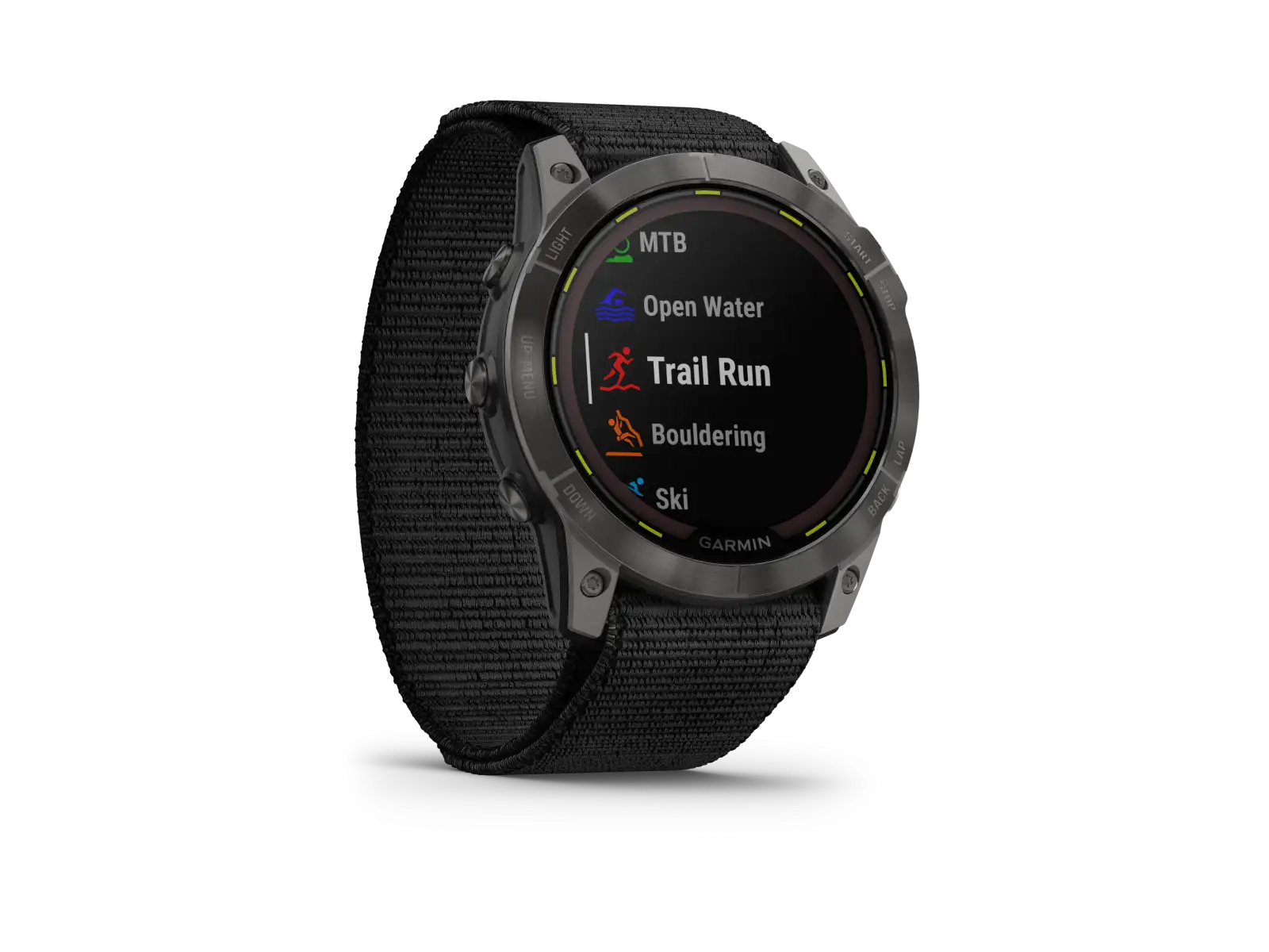 Garmin Enduro 2 inteligentné hodinky Titan DLC/Black