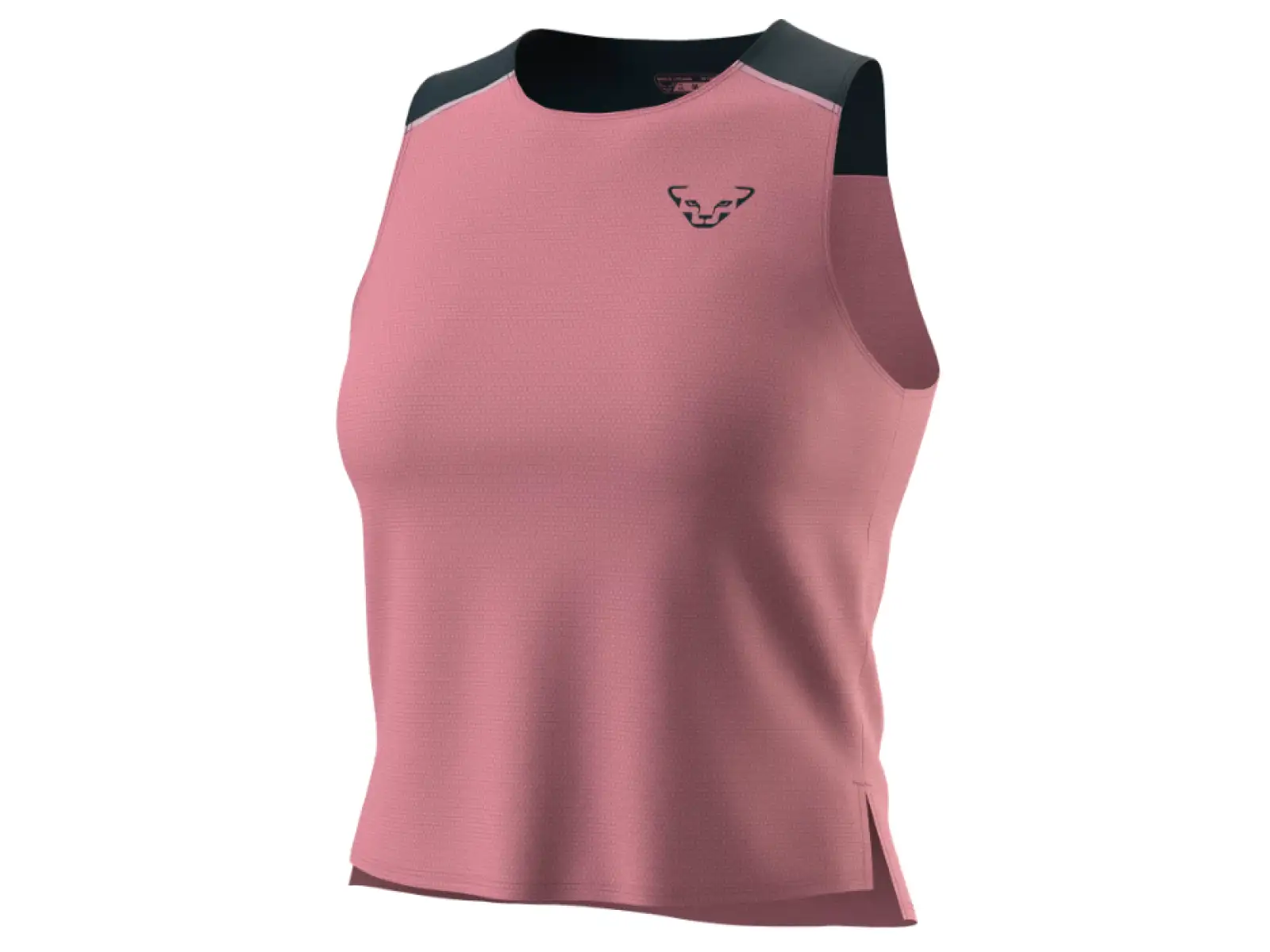 Dynafit Sky Crop Top Dámske tričko bez rukávov Mokarosa