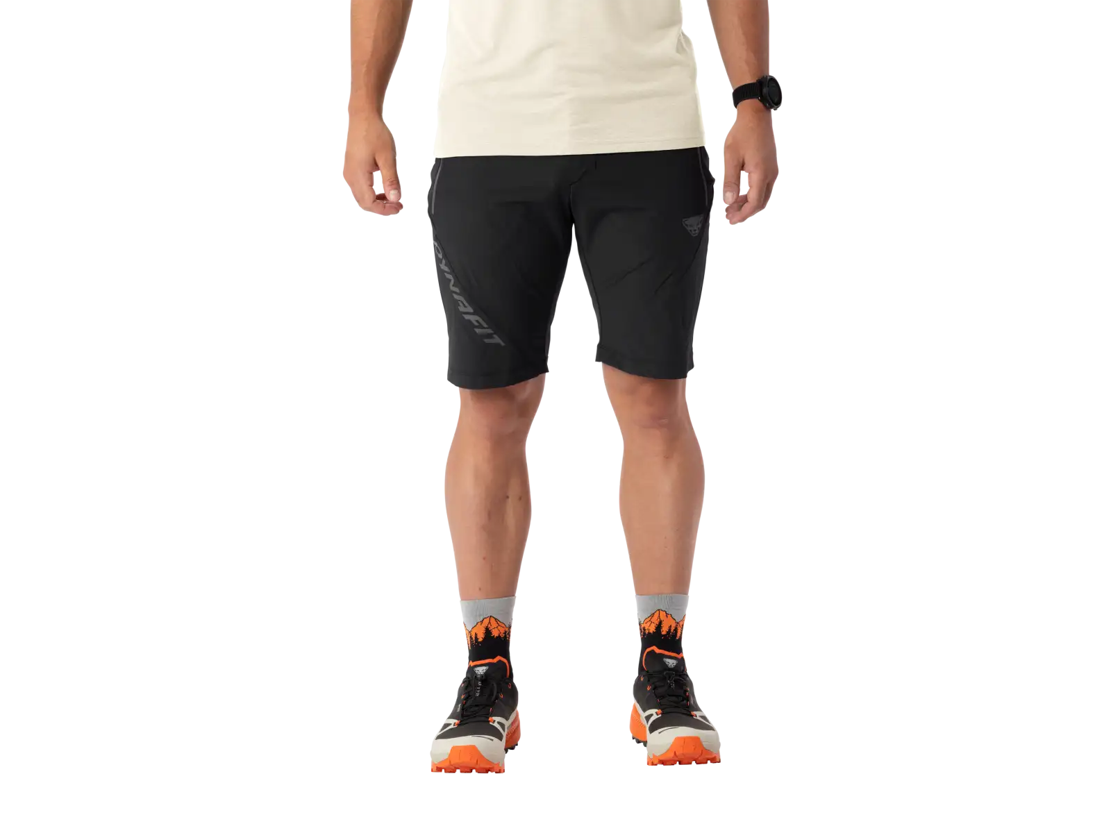 Dynafit Trasnalper Light Dynastretch pánske šortky black out