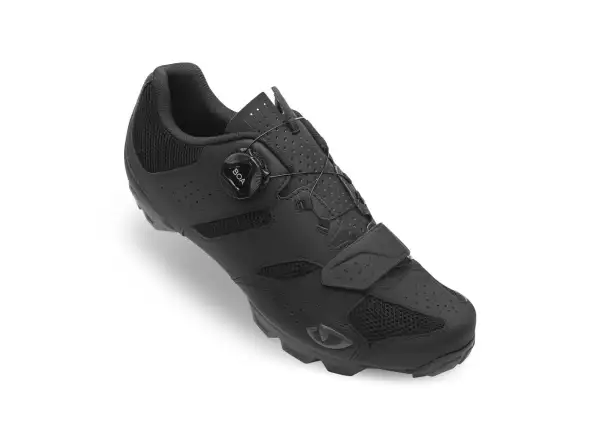 Giro Cylinder II MTB pánske tretry Black