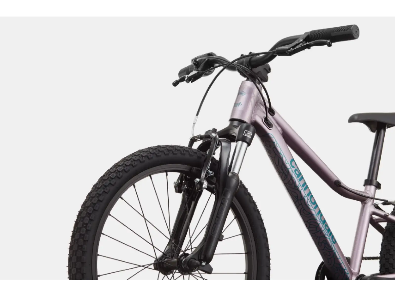 Cannondale Trail 20 detský bicykel Lavander
