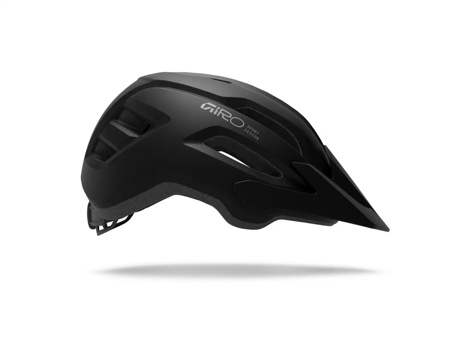 Giro Fixture II prilba Mat Black/Grey
