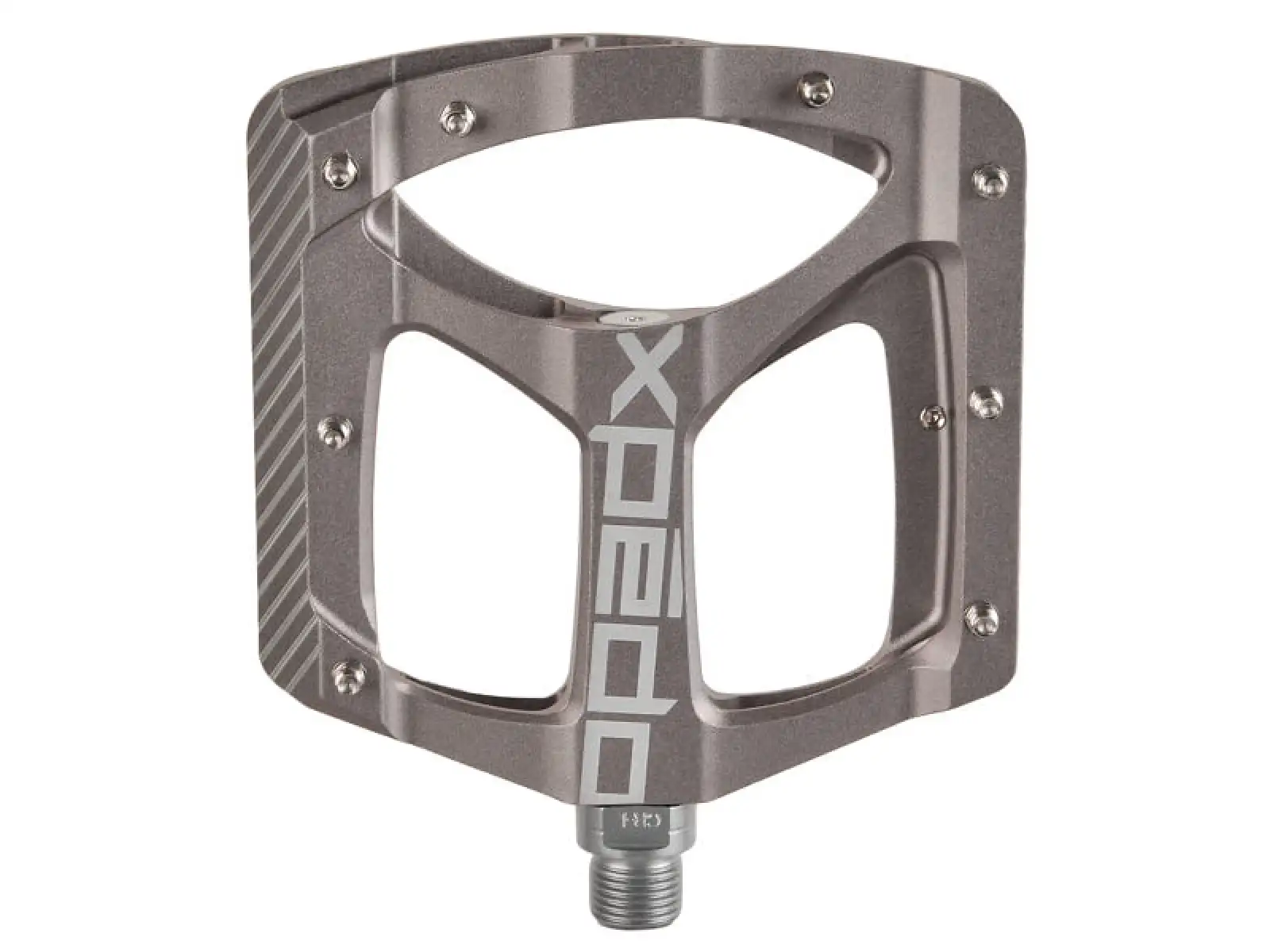 X-pedo ZED platformové pedále strieborná