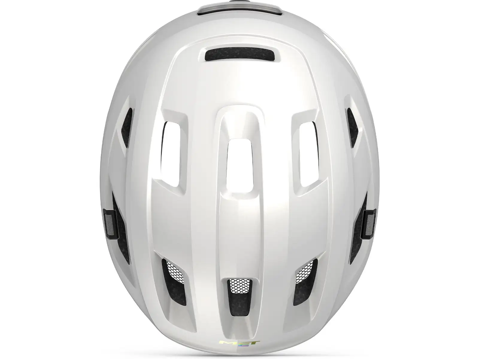 MET E-Mob Cyklistická prilba biela veľ. S (52-56 cm)