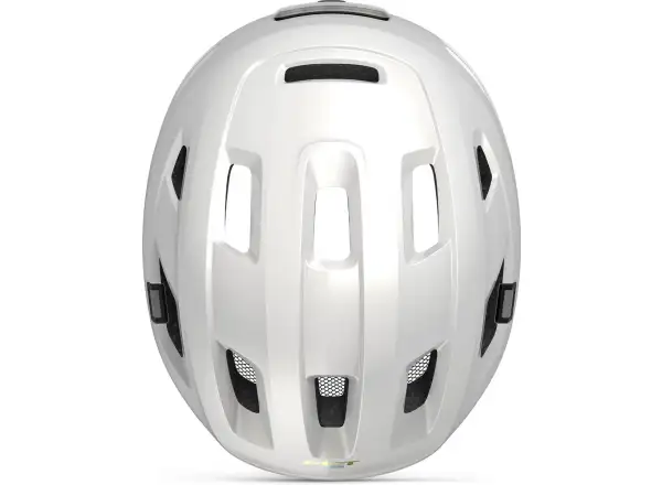 MET E-Mob Cyklistická prilba biela veľ. S (52-56 cm)