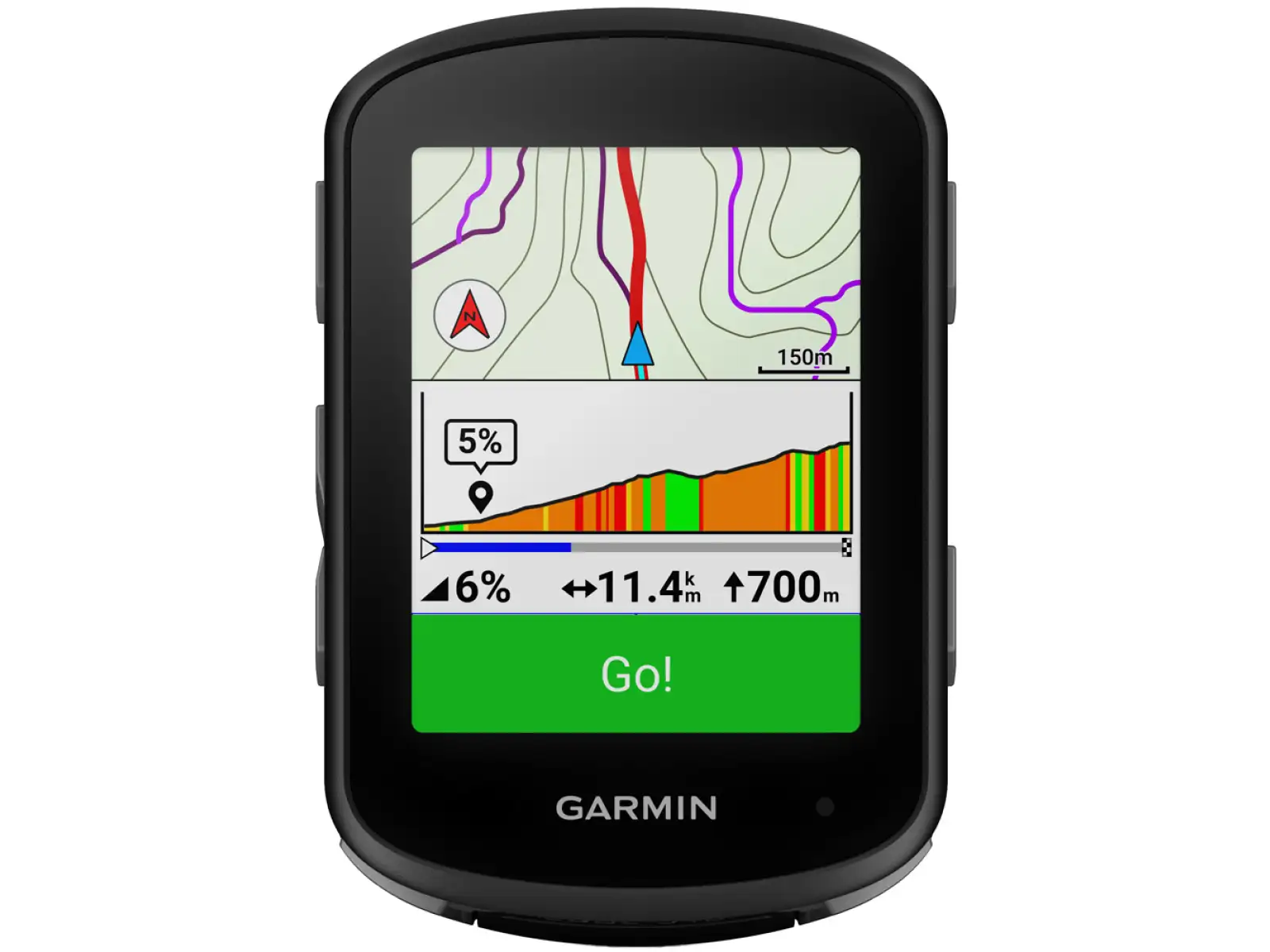 Garmin Edge 540 Solar GPS navigácia