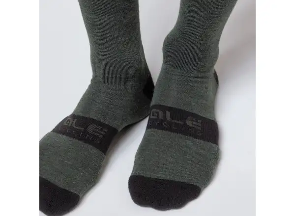 Alé Accessori Strada 3.0 cyklistické ponožky Oak Green