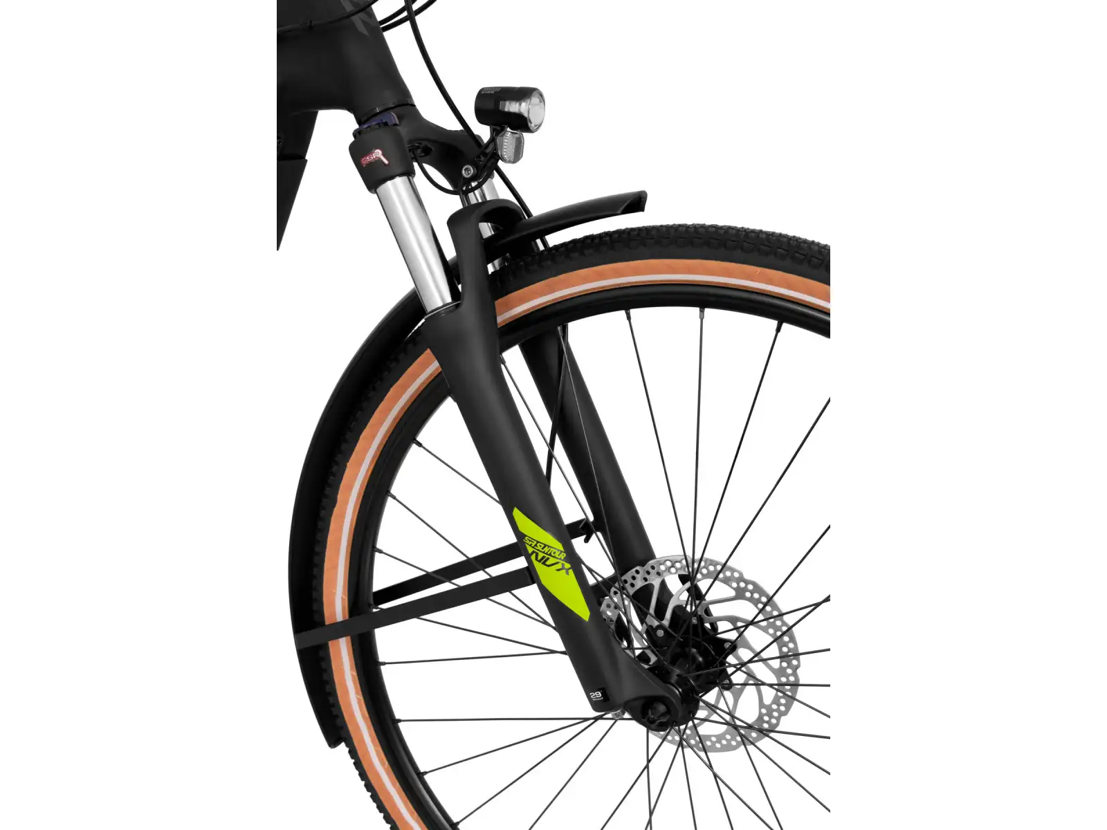 Rock Machine Crossride e500 B Touring krosový elektrobicykel Matte Black/Grey