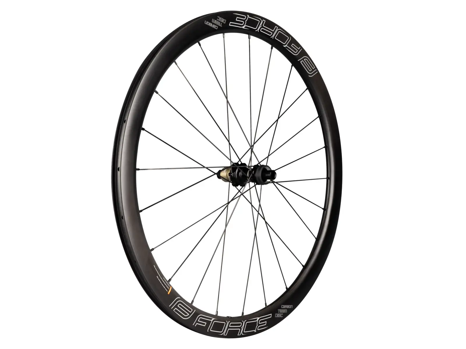 Force Team SP Karbón Disc XDR cestné vypletené koleso 12x142 mm, 40 mm zadné