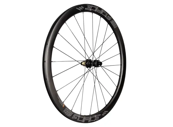 Force Team SP Karbón Disc XDR cestné vypletené koleso 12x142 mm, 40 mm zadné