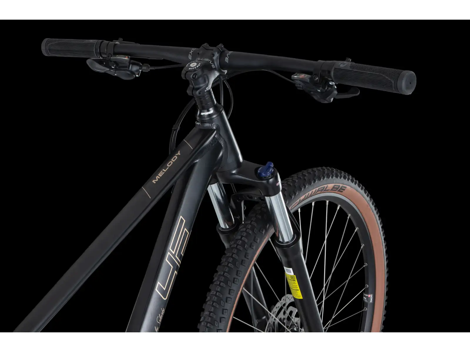 4Ever Melody 29 dámsky horský bicykel Matt/Black