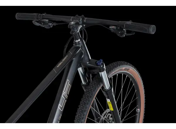 4Ever Melody 29 dámsky horský bicykel Matt/Black