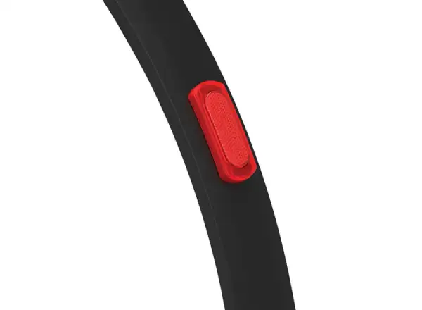 Lezyne E-Bike Warp Ai Alert Fender StVZO zadné svetlo Black Red