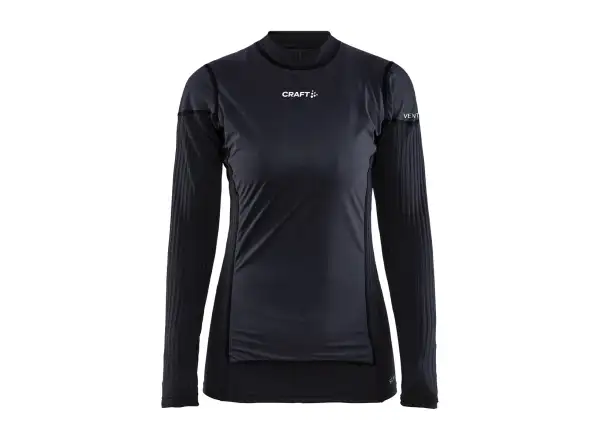 Craft Active Extreme X Wind dámske tričko dlhý rukáv čierna