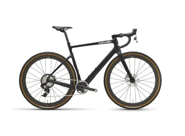 Cervélo Áspero-5 Red XPLR eTap AXS 1 cestný/gravel bicykel Five Black