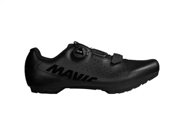 Mavic Cosmic BOA SPD gravel pánske tretry Black