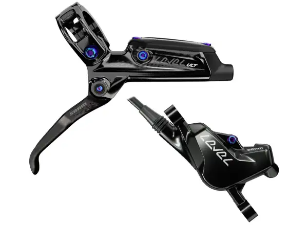 Sram Level Ultimate Black Rainbow kotúčová brzda zadná