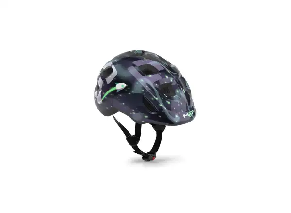 MET Hooray detská prilba Space Glow In The Dark