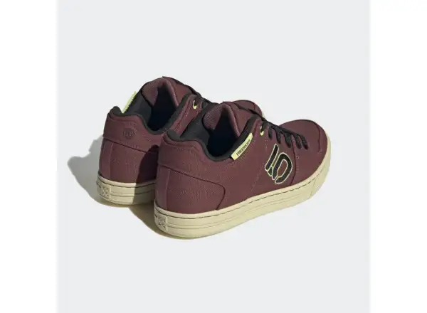 Five Ten Freerider Canvas MTB dámske topánky Quiet Crimson/Black/Lime