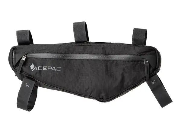 Acepac Triangle Frame Bag MKIII 2 l Black, veľkosť 2,5 mm. M
