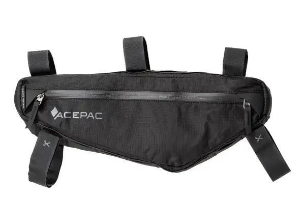Acepac Triangle Frame Bag MKIII brašňa 2 l Black, veľ. M