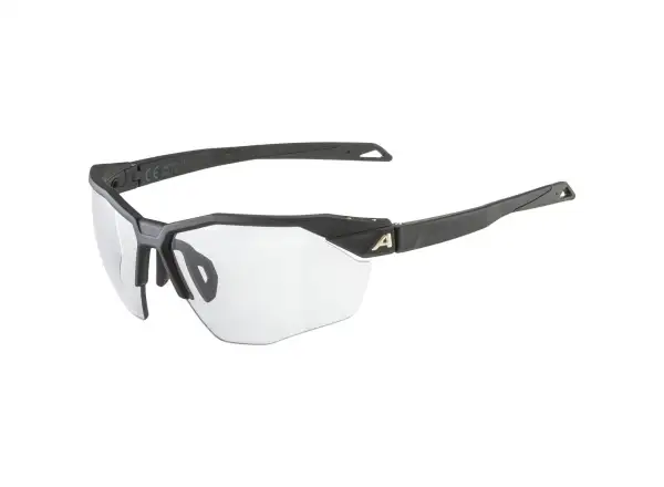 Alpina Twist Six HR V okuliare Black Matt