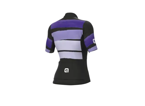 ALÉ PR-S Track Lady dámsky dres krátky rukáv Wisteria