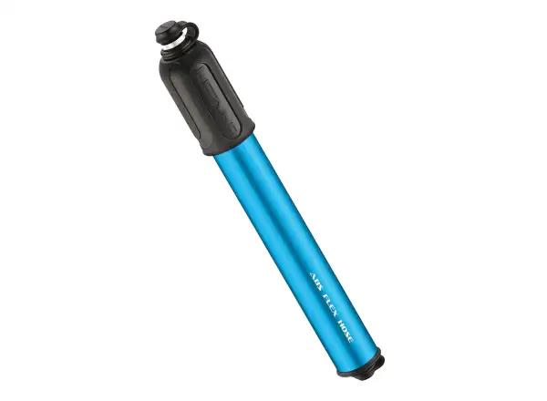 Lezyne HV Drive pumpa blue/hi-gloss
