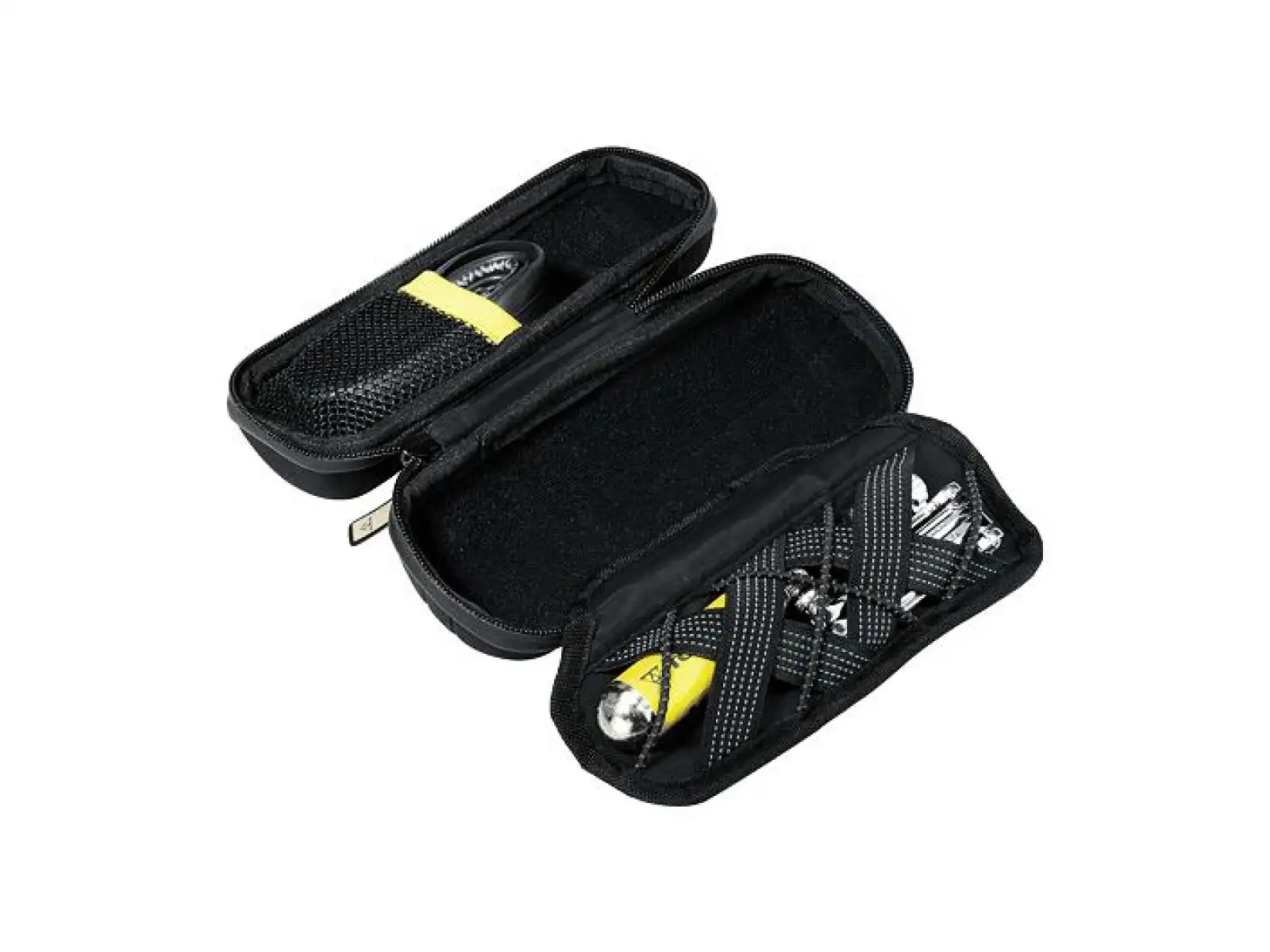 Topeak Cagepack rámová taška na náradie 0,75 l čierna/žltá