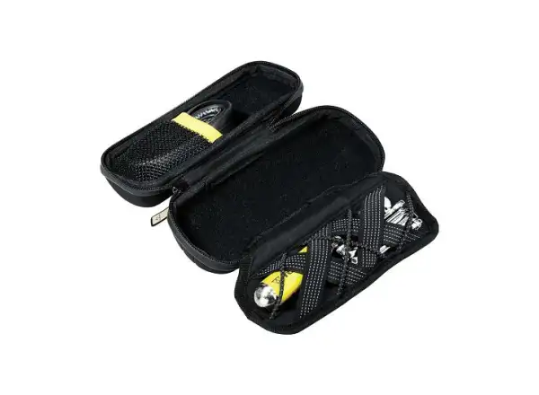 Topeak Cagepack rámová taška na náradie 0,75 l čierna/žltá