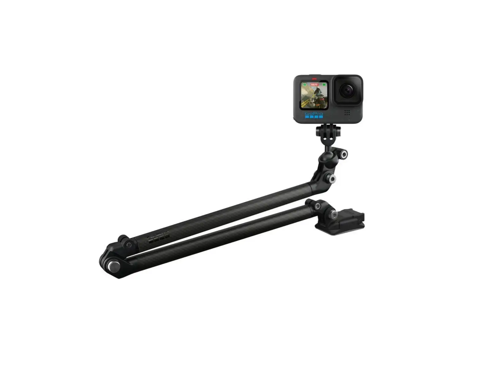 GoPro Boom súprava + nalepovacie držiaky