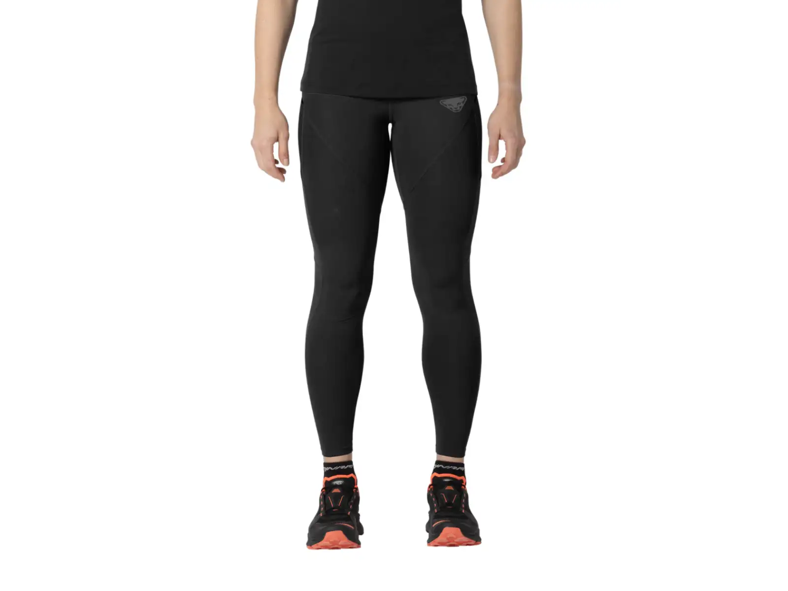 Dynafit Warm Ultra dámske zateplené legíny Black Out