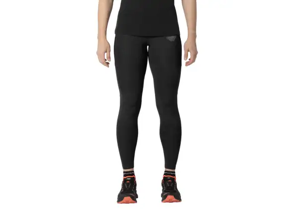Dynafit Warm Ultra dámske zateplené legíny Black Out