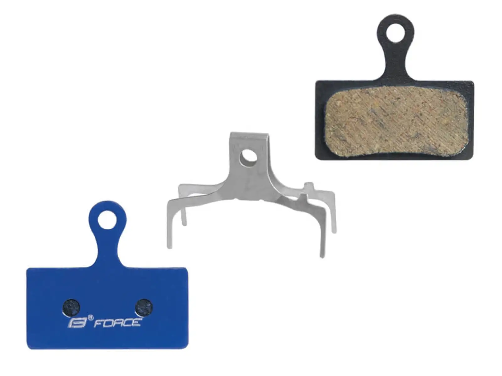 Force SH G03A Fe brzdové doštičky polymer