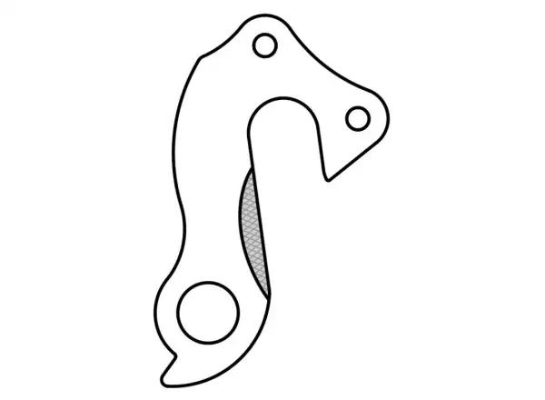 Marwi GH-254 pätka rámu.