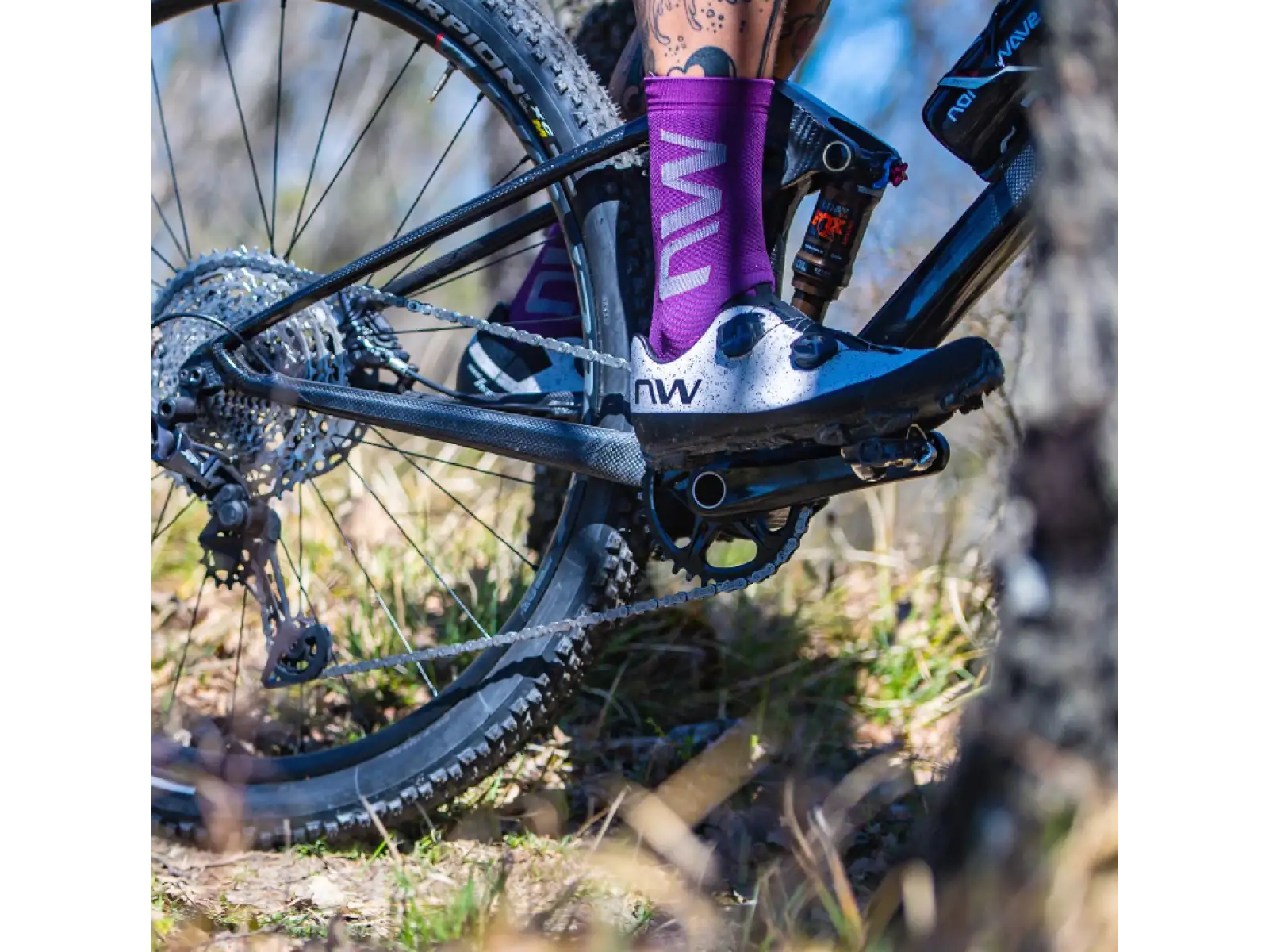 Northwave Extreme XC 2 pánske tretry Light Grey